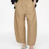 Barrel-Leg Trousers Barrel-Leg Trousers
