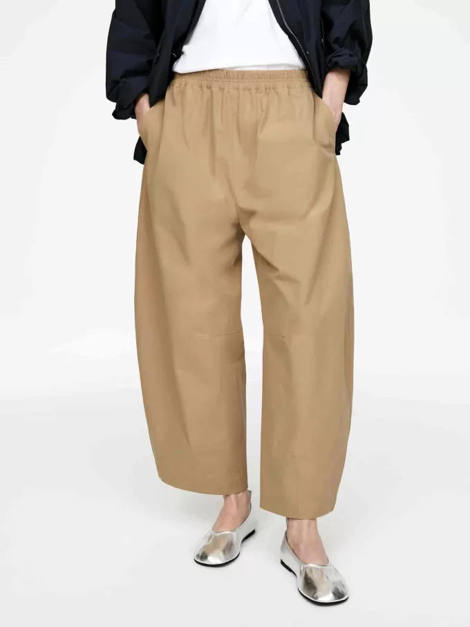 Barrel-Leg Trousers Barrel-Leg Trousers