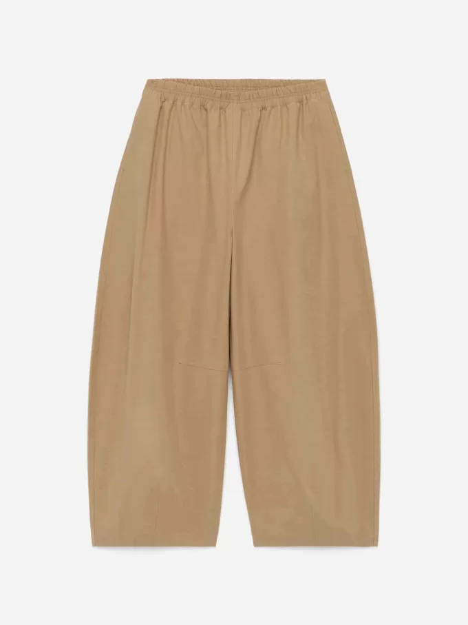 Barrel-Leg Trousers Barrel-Leg Trousers
