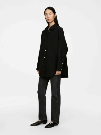 Batwing-Sleeve Shirt