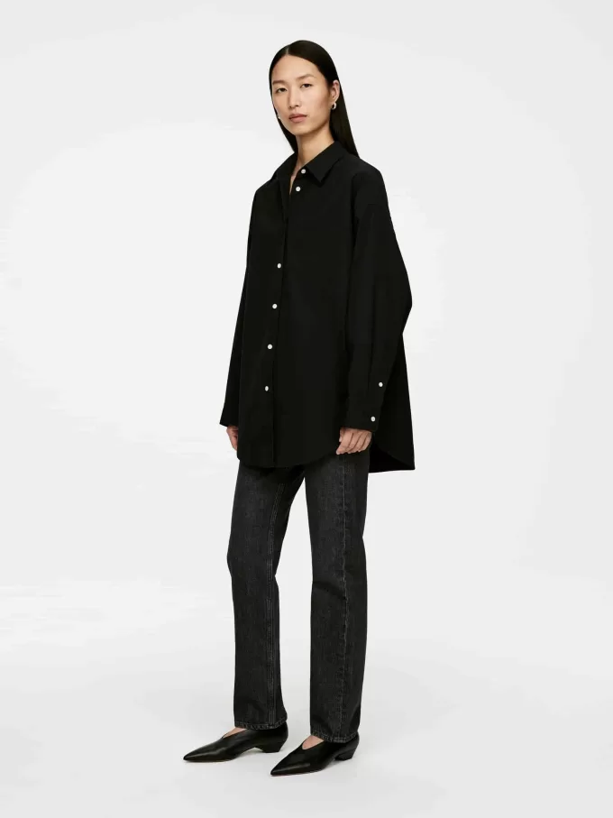 Batwing-Sleeve Shirt