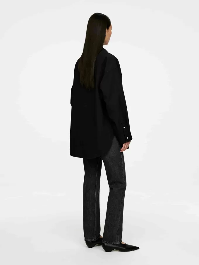 Batwing-Sleeve Shirt