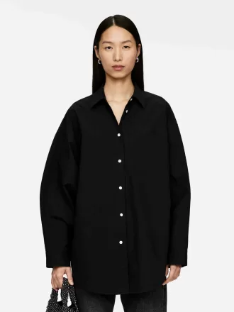 Batwing-Sleeve Shirt