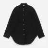 Batwing-Sleeve Shirt