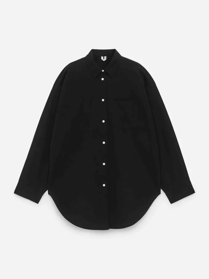 Batwing-Sleeve Shirt