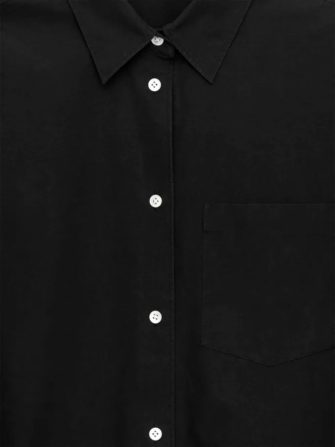 Batwing-Sleeve Shirt