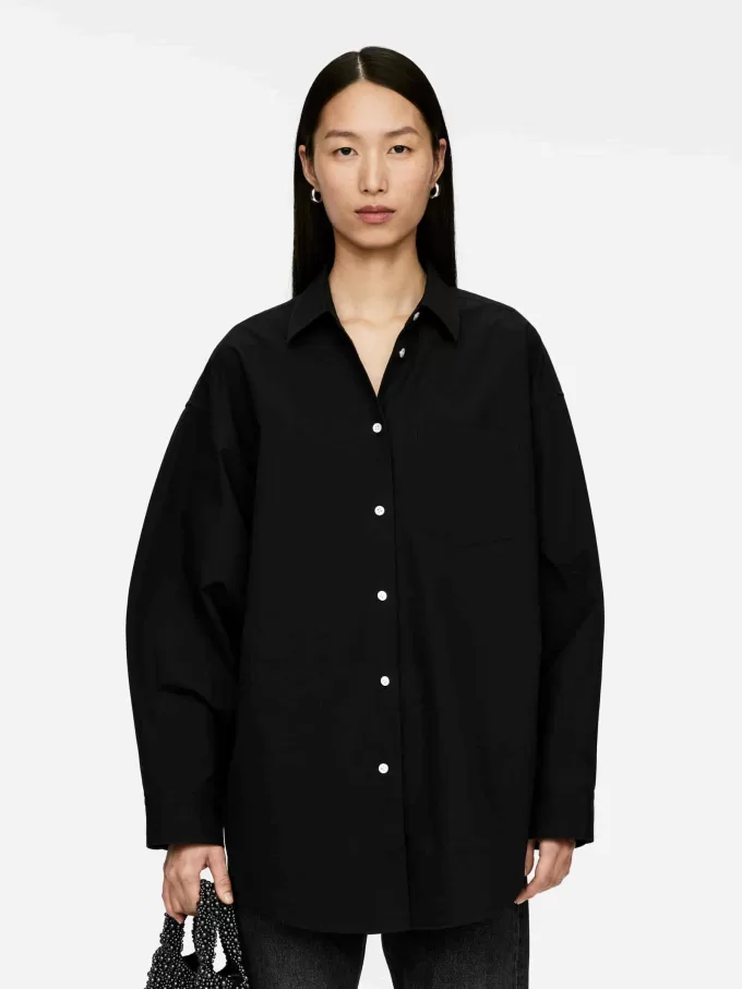 Batwing-Sleeve Shirt