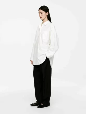 Batwing-Sleeve Shirt