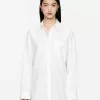 Batwing-Sleeve Shirt