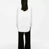 Batwing-Sleeve Shirt