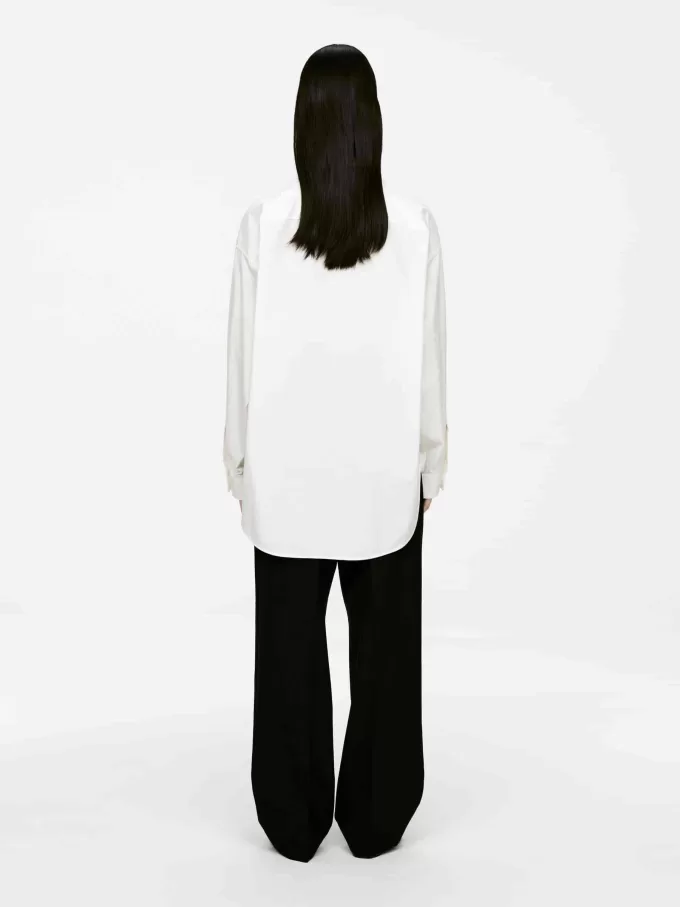 Batwing-Sleeve Shirt