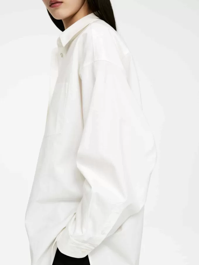 Batwing-Sleeve Shirt