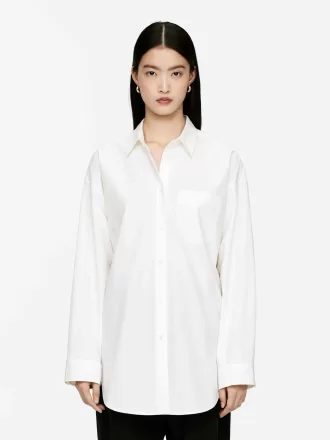 Batwing-Sleeve Shirt