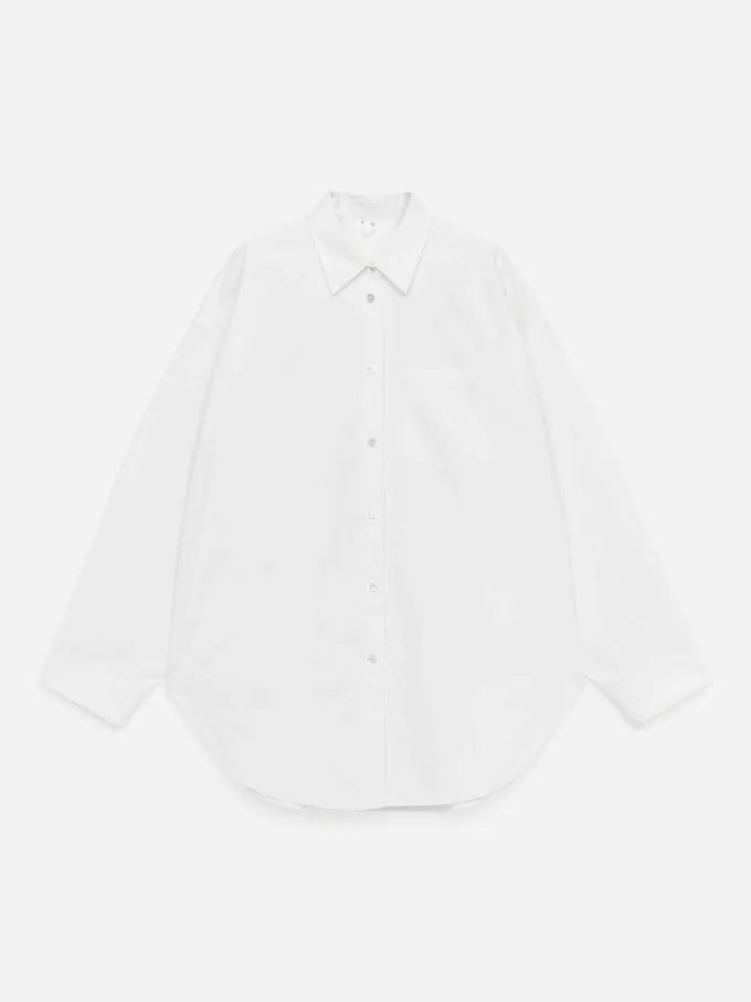 Batwing-Sleeve Shirt
