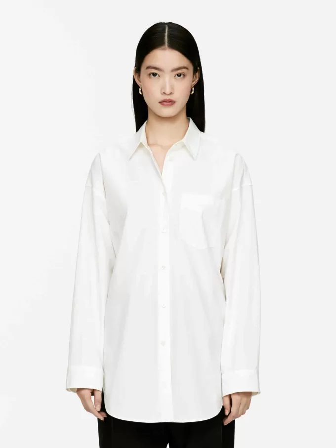 Batwing-Sleeve Shirt