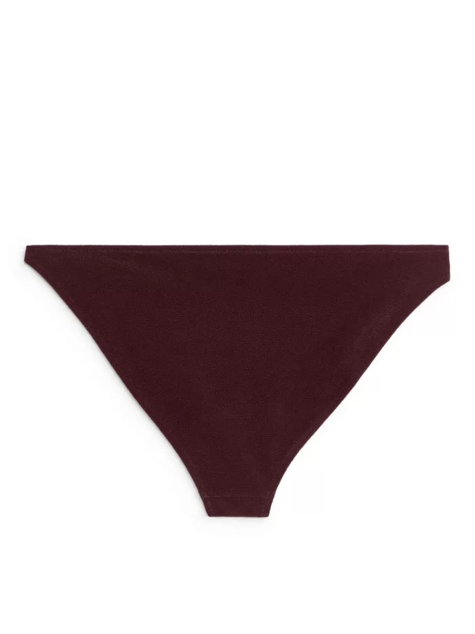 Bead-Detail Bikini Bottom