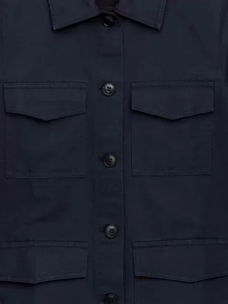 Belted Overshirt Belted Overshirt