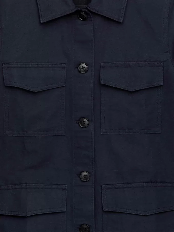 Belted Overshirt