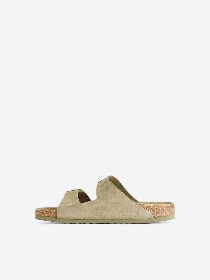 Birkenstock Arizona Suede Sandals