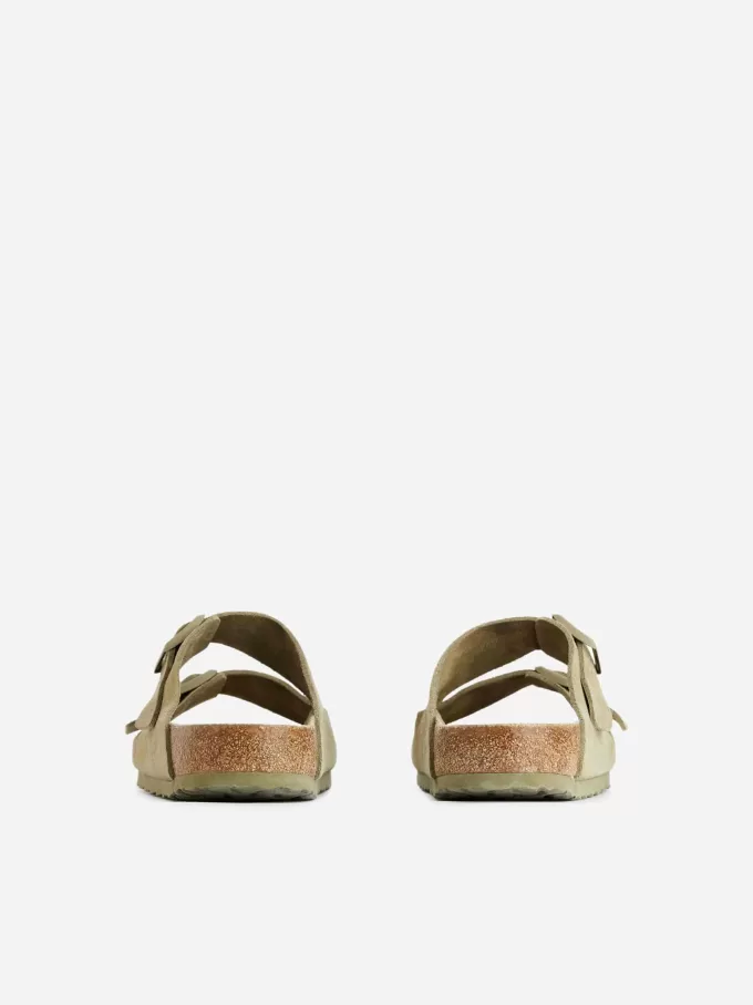 Birkenstock Arizona Suede Sandals