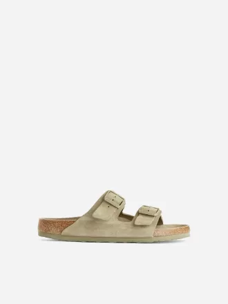 Birkenstock Arizona Suede Sandals
