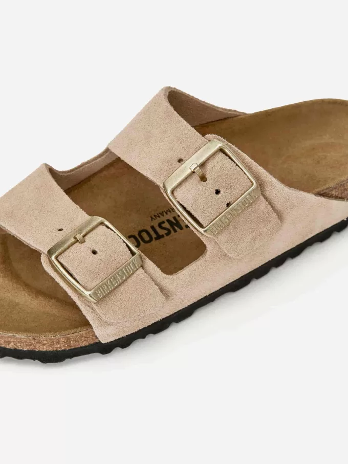 Birkenstock Arizona Suede Sandals