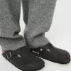 Birkenstock Boston Wool Clogs