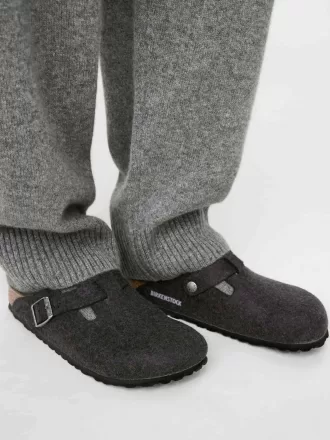 Birkenstock Boston Wool Clogs