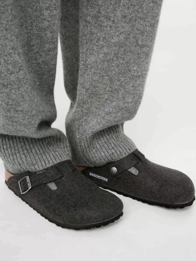 Birkenstock Boston Wool Clogs