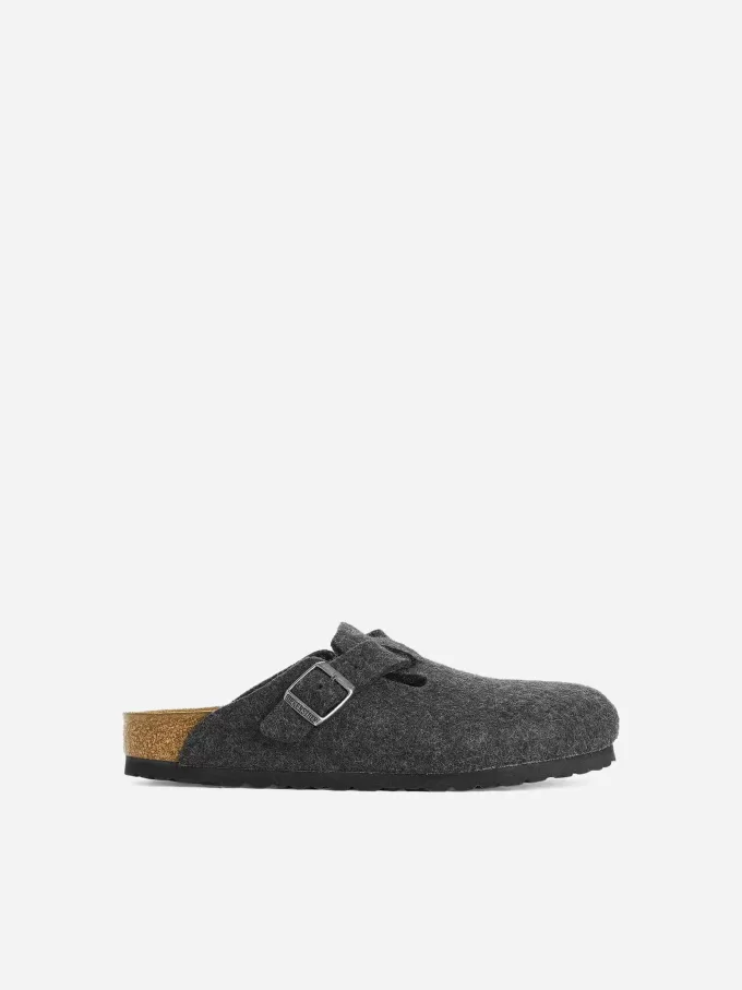 Birkenstock Boston Wool Clogs