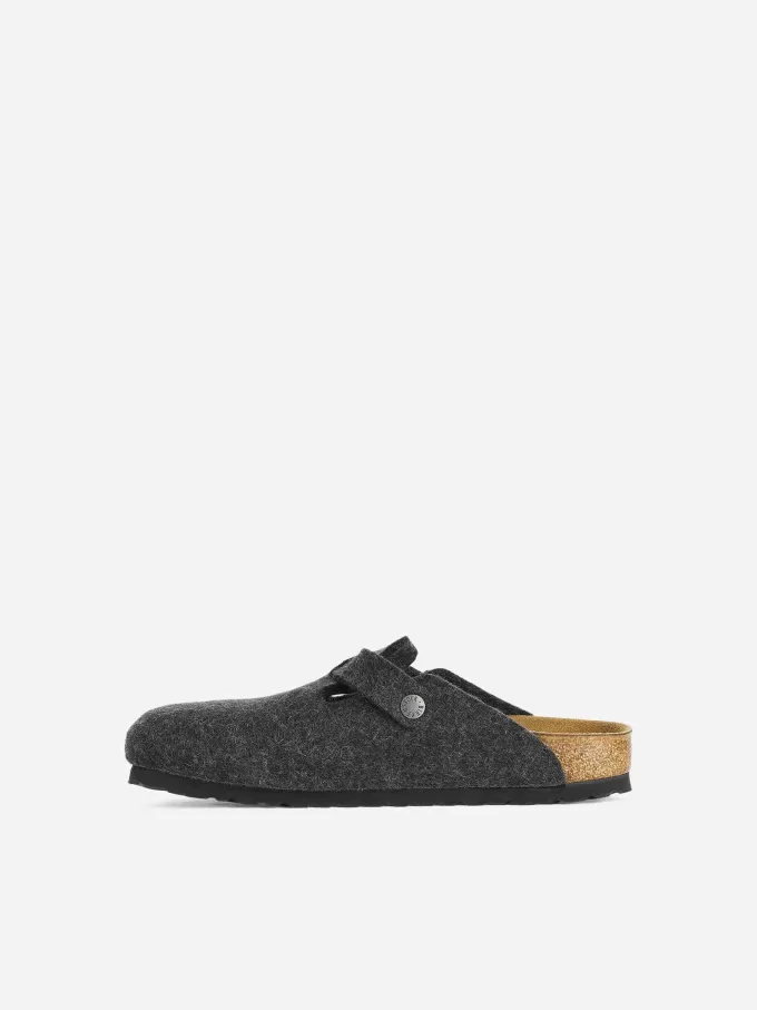 Birkenstock Boston Wool Clogs