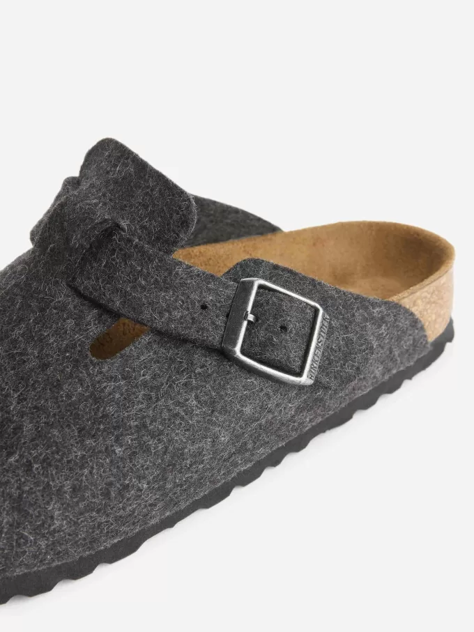 Birkenstock Boston Wool Clogs