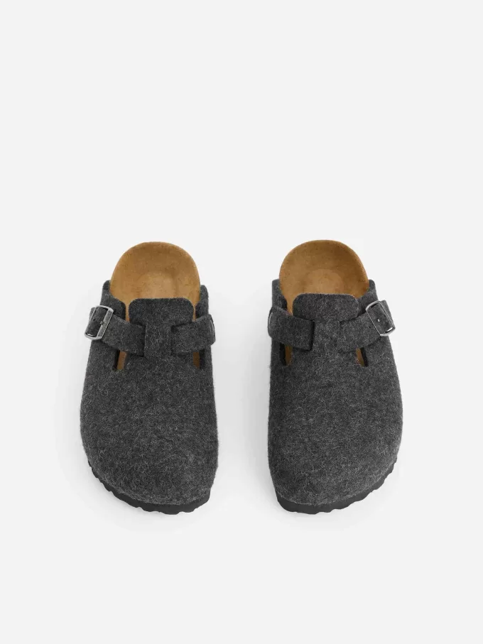 Birkenstock Boston Wool Clogs