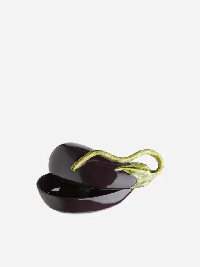 Bordallo Pinheiro Aubergine Box