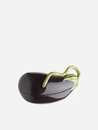 Bordallo Pinheiro Aubergine Box Bordallo Pinheiro Aubergine Box