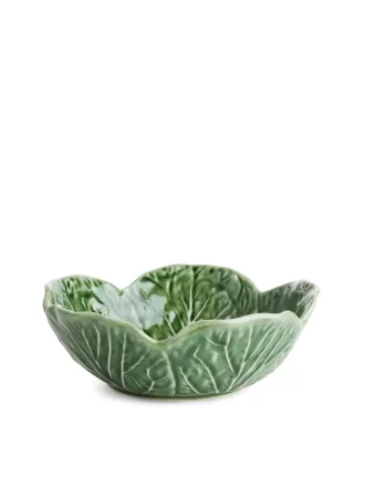 Bordallo Pinheiro Cabbage Bowl 17 cm Bordallo Pinheiro Cabbage Bowl 17 cm