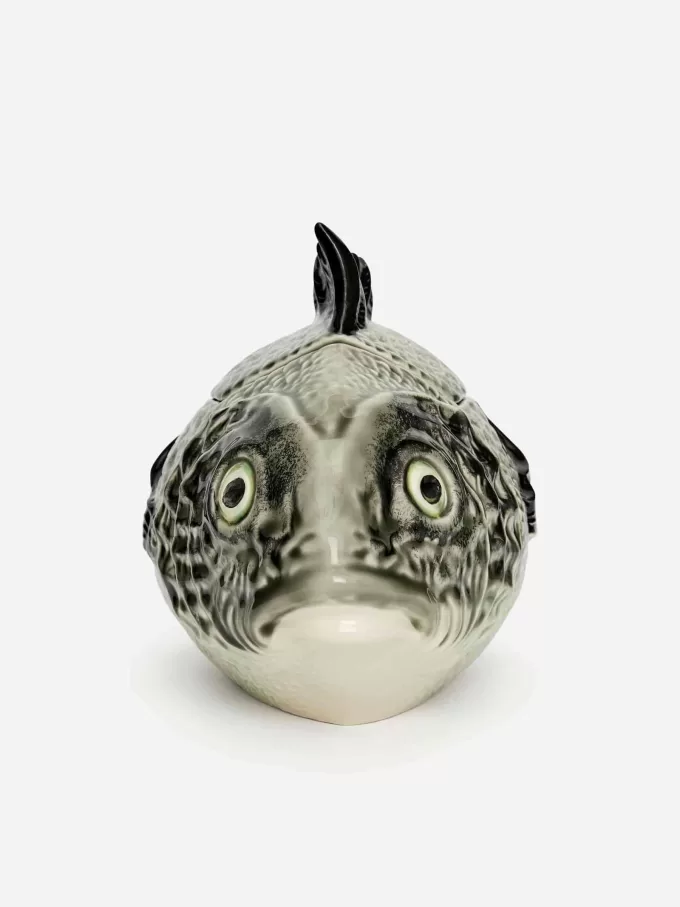 Bordallo Pinheiro Fish Tureen
