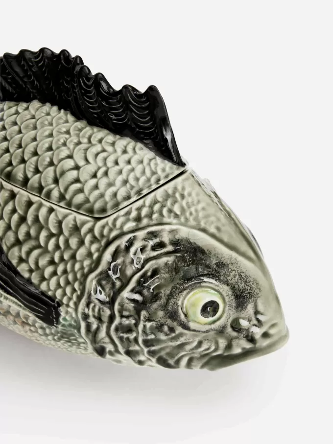 Bordallo Pinheiro Fish Tureen