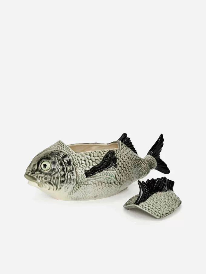 Bordallo Pinheiro Fish Tureen
