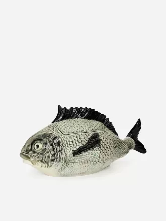 Bordallo Pinheiro Fish Tureen Bordallo Pinheiro Fish Tureen