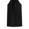 Bow Linen Dress