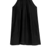 Bow Linen Dress