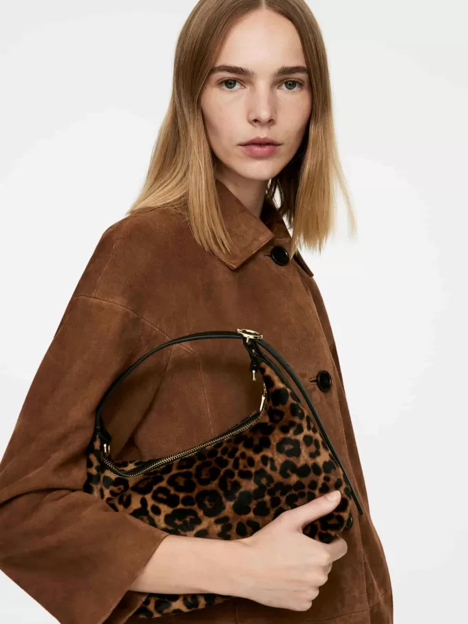 Boxy Leather Bag