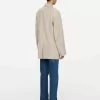 Brushed Wool Blazer