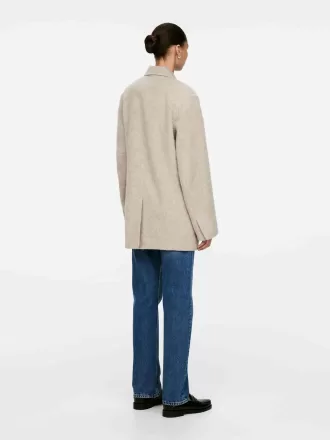 Brushed Wool Blazer