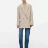 Brushed Wool Blazer