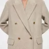 Brushed Wool Blazer
