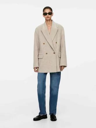 Brushed Wool Blazer