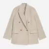 Brushed Wool Blazer