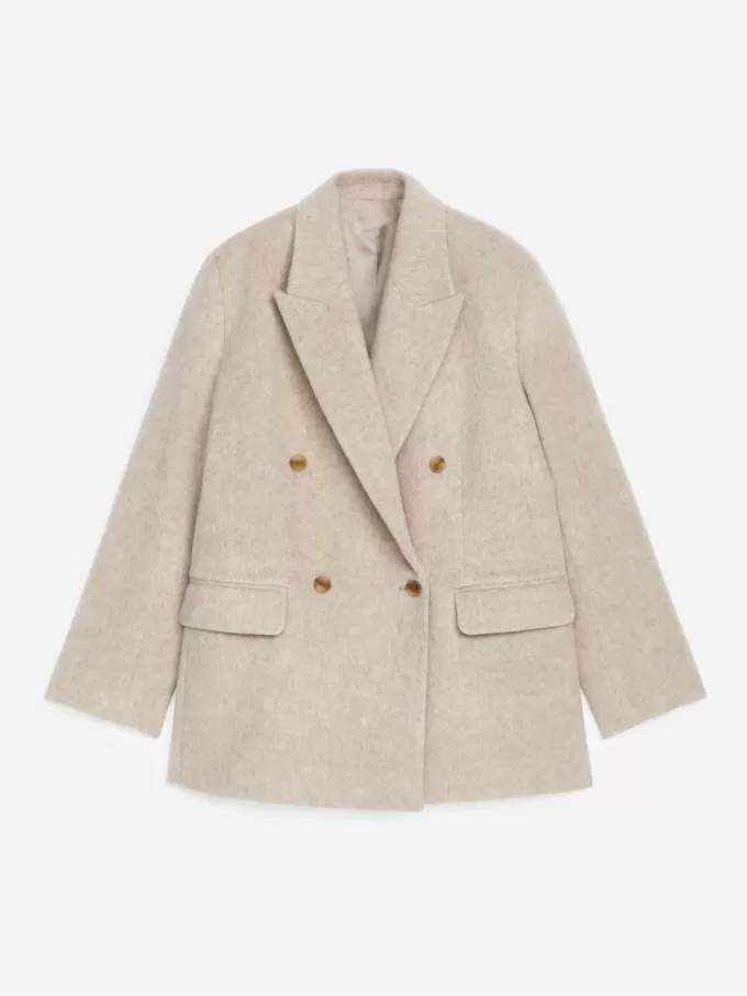Brushed Wool Blazer